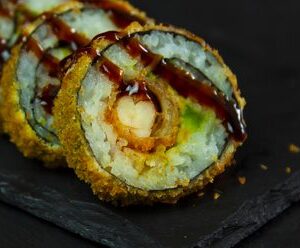 40. Crispy Ebi (12biter)