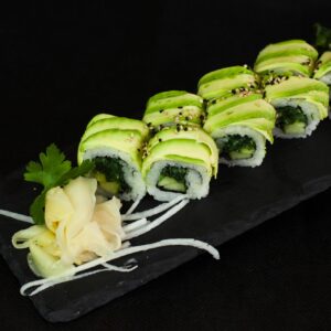 50. Veggie Maki (8 Biter)