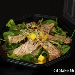 8. Sake Grill Salat