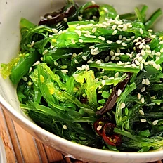6. Goma Wakame
