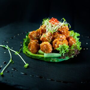 7. Tempura Salat